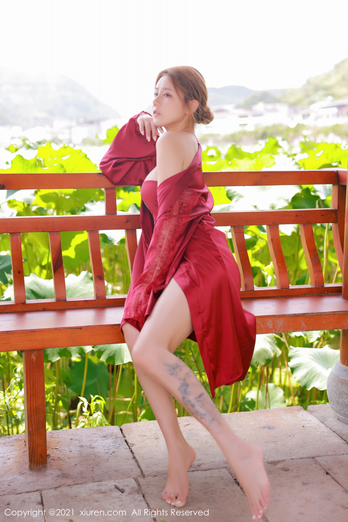 秀人 [XIUREN] 2021.08.19 夏西CiCi