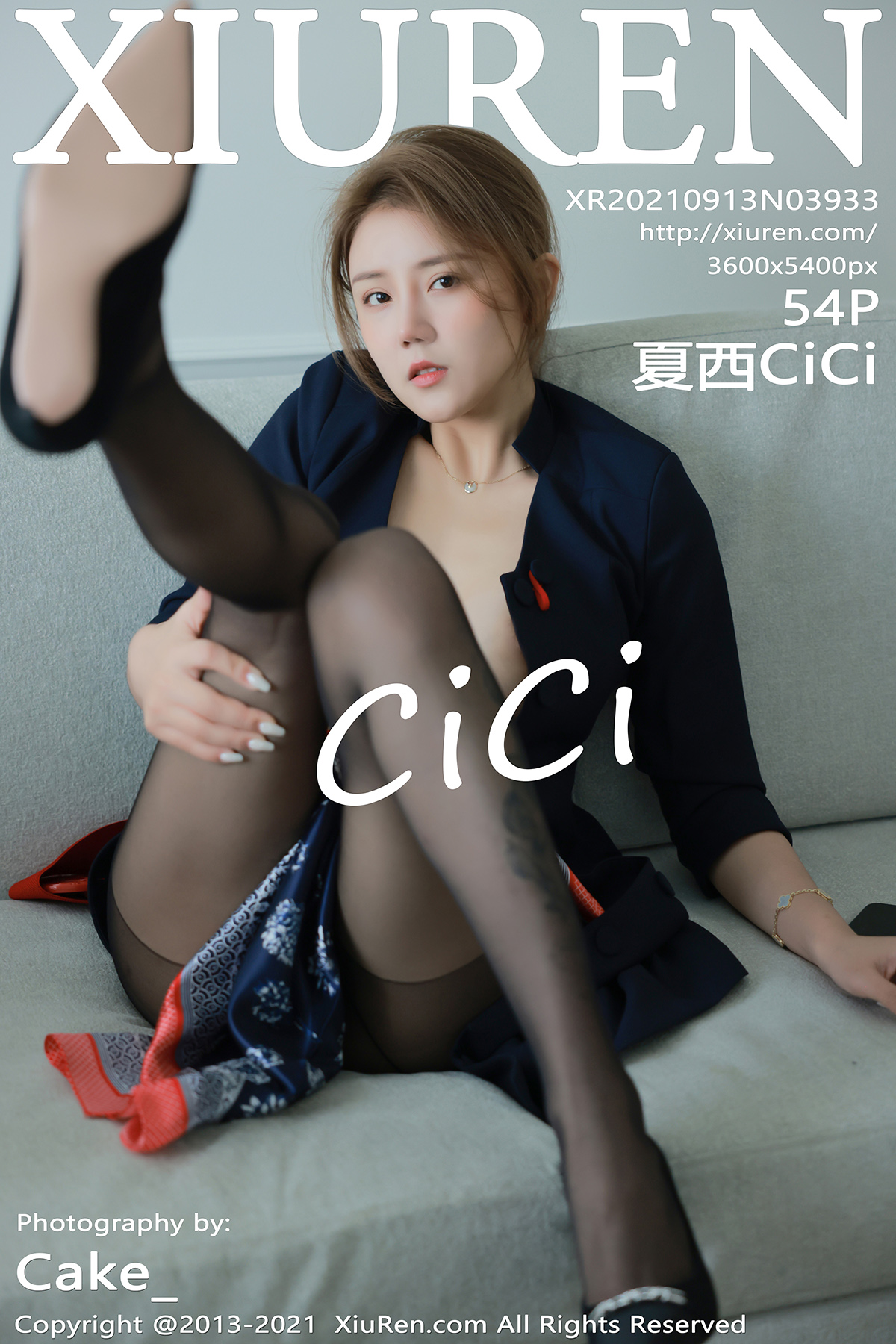 秀人 [XIUREN] 2021.09.13 夏西CiCi