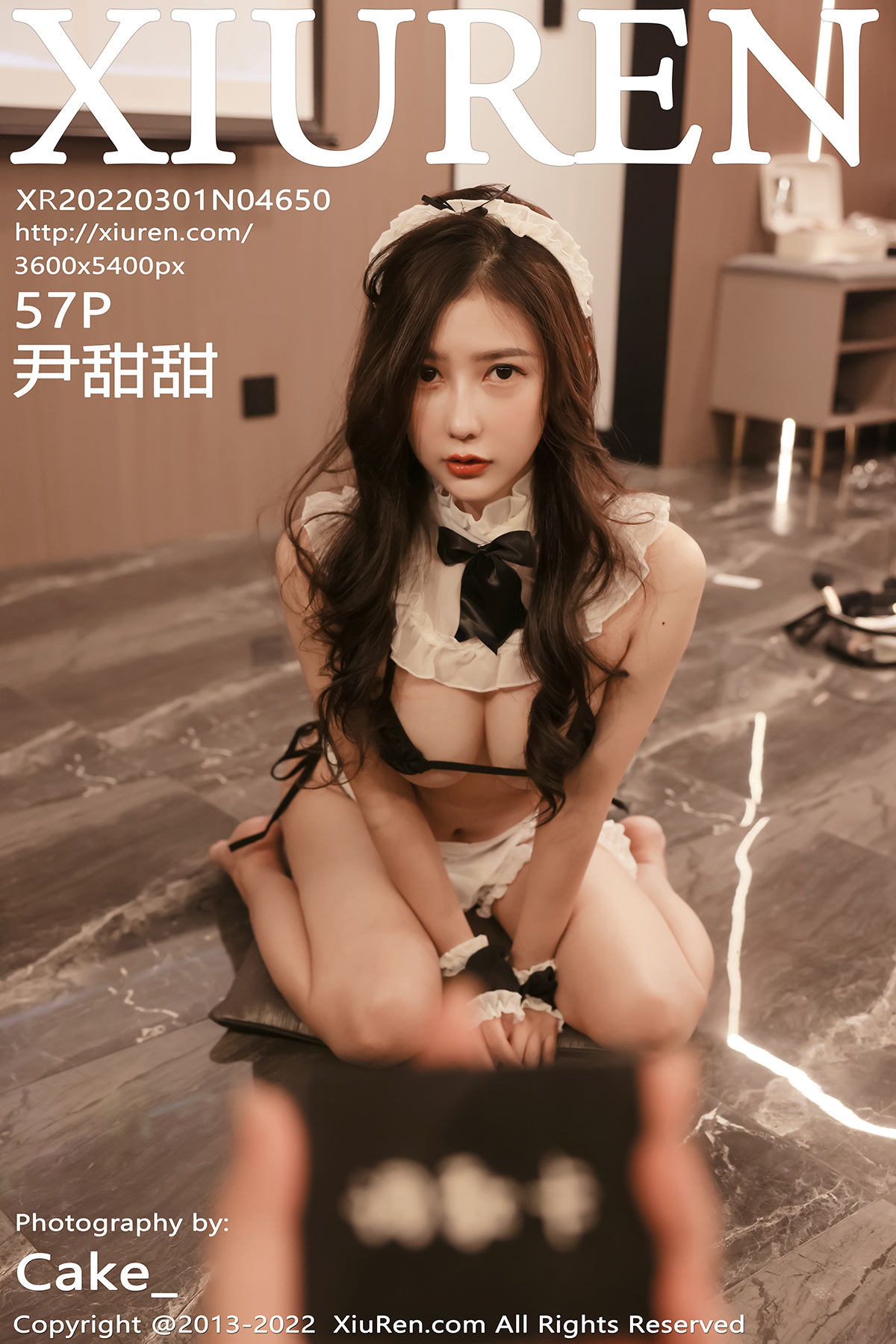 秀人 [XIUREN] 2022.03.01 尹甜甜