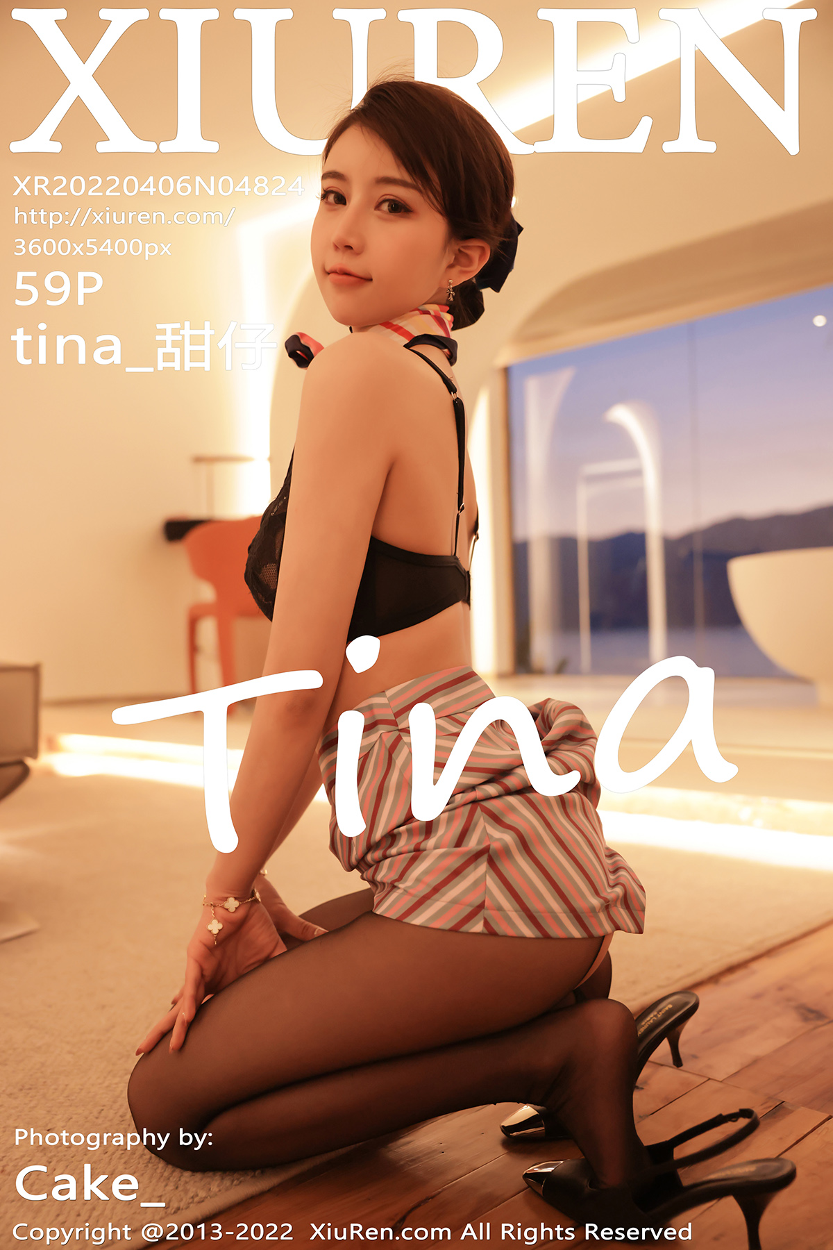 秀人 [XIUREN] 2022.04.06 tina_甜仔