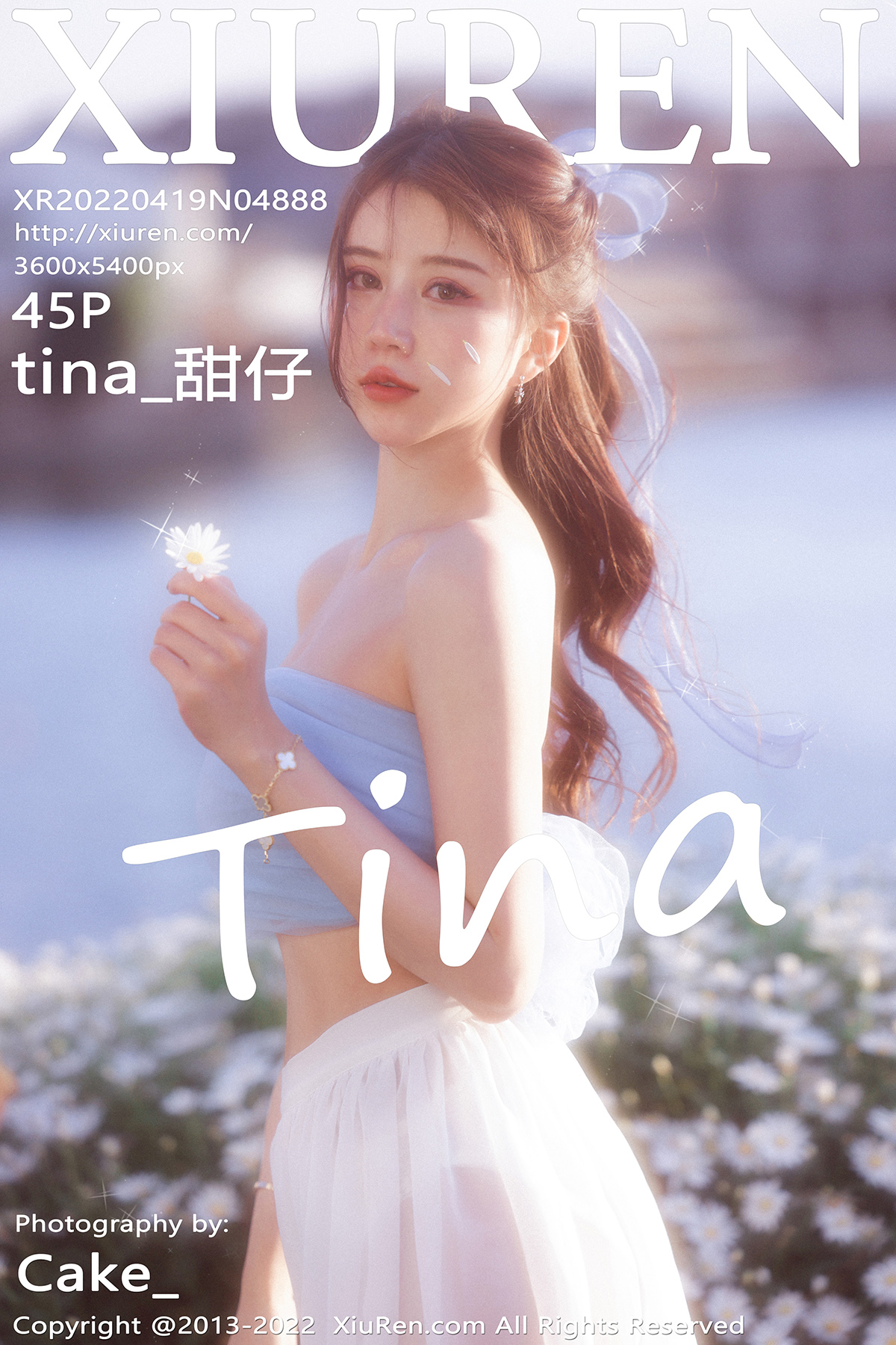 秀人 [XIUREN] 2022.04.19 tina_甜仔