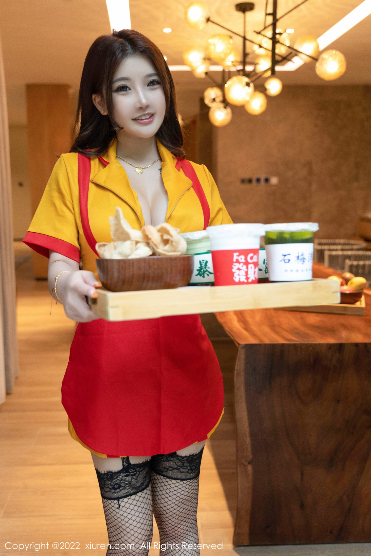 秀人 [XIUREN] 2022.08.29 小海臀Rena