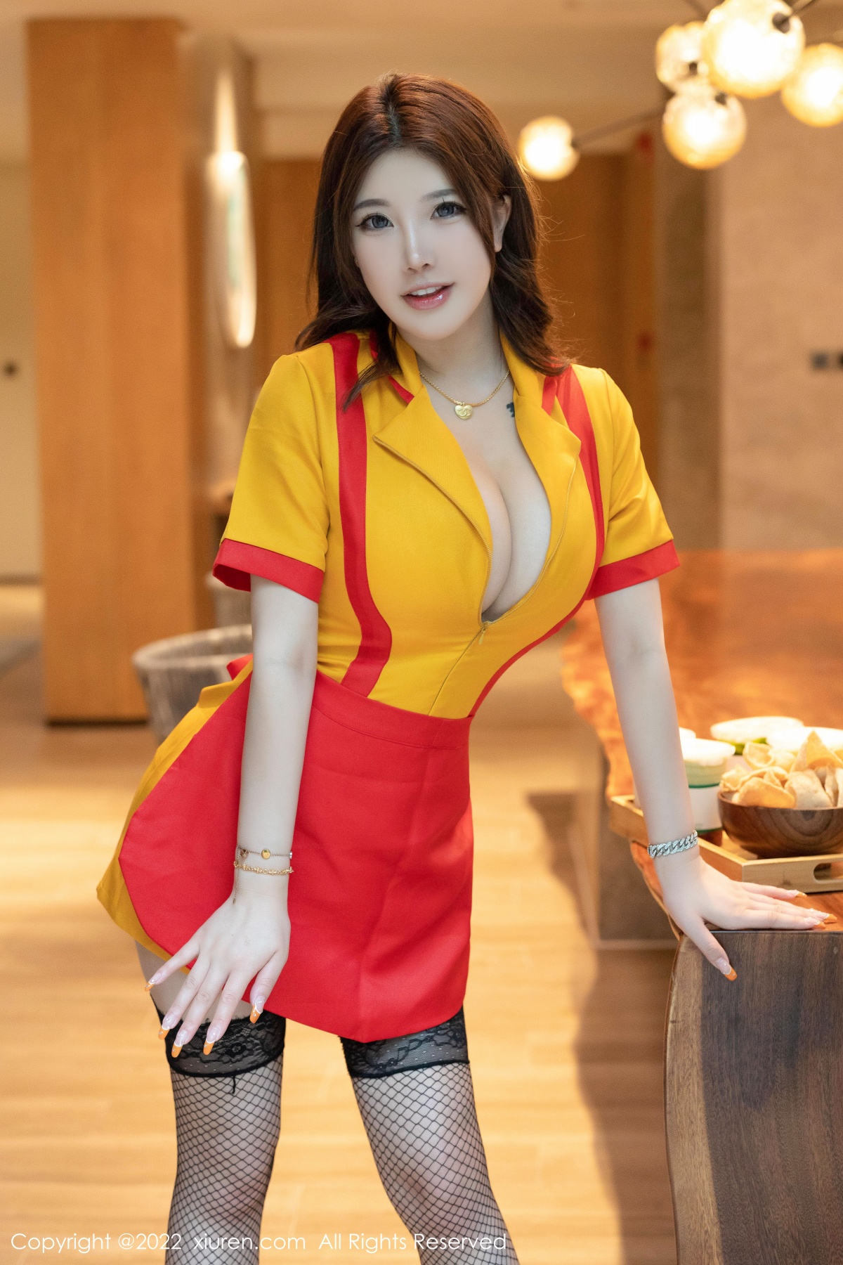 秀人 [XIUREN] 2022.08.29 小海臀Rena