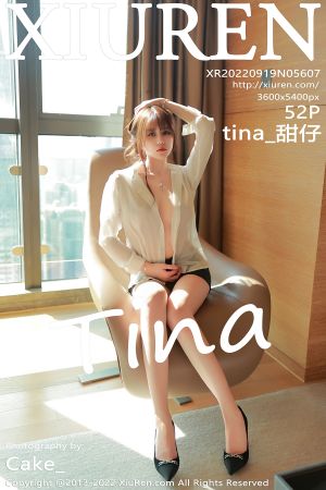 [XIUREN] 2022.09.19 tina_甜仔