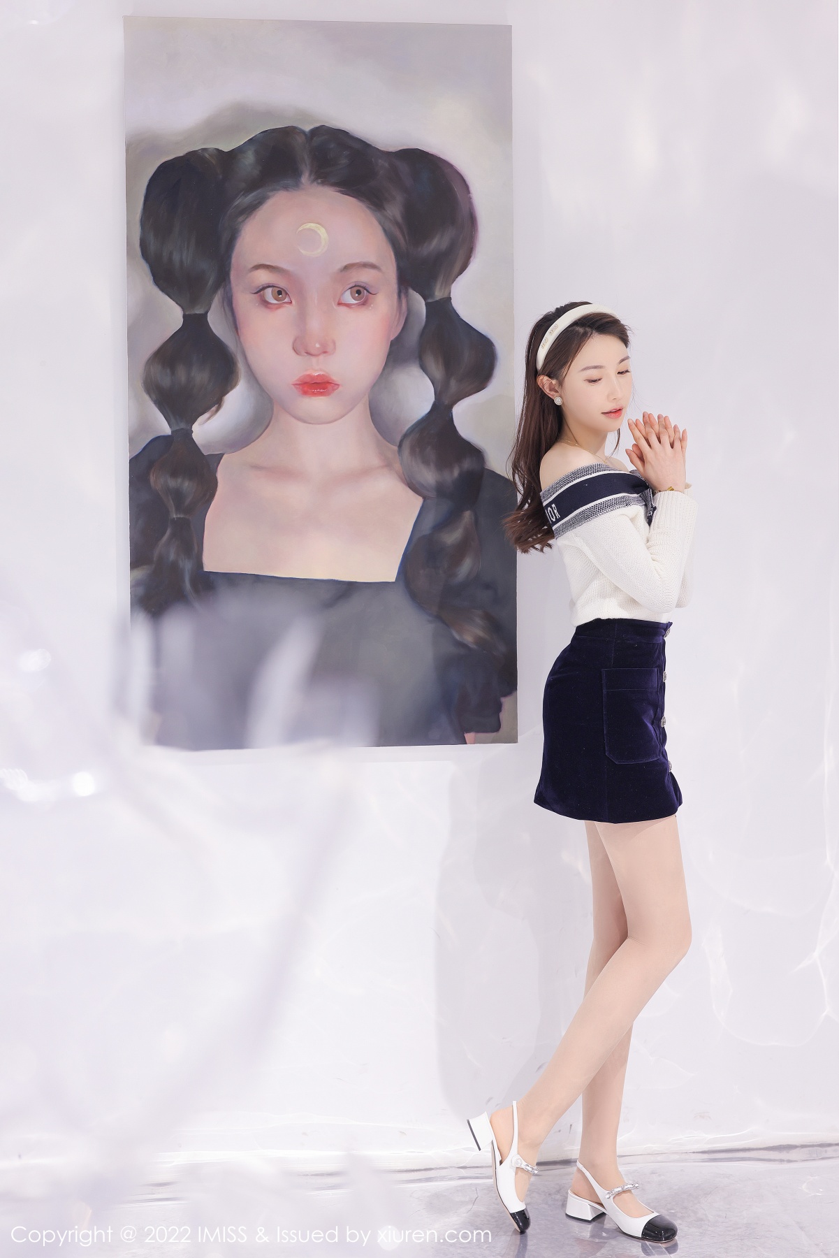 爱蜜社 [IMISS] 2022.10.09 VOL.704 Lynn刘奕宁