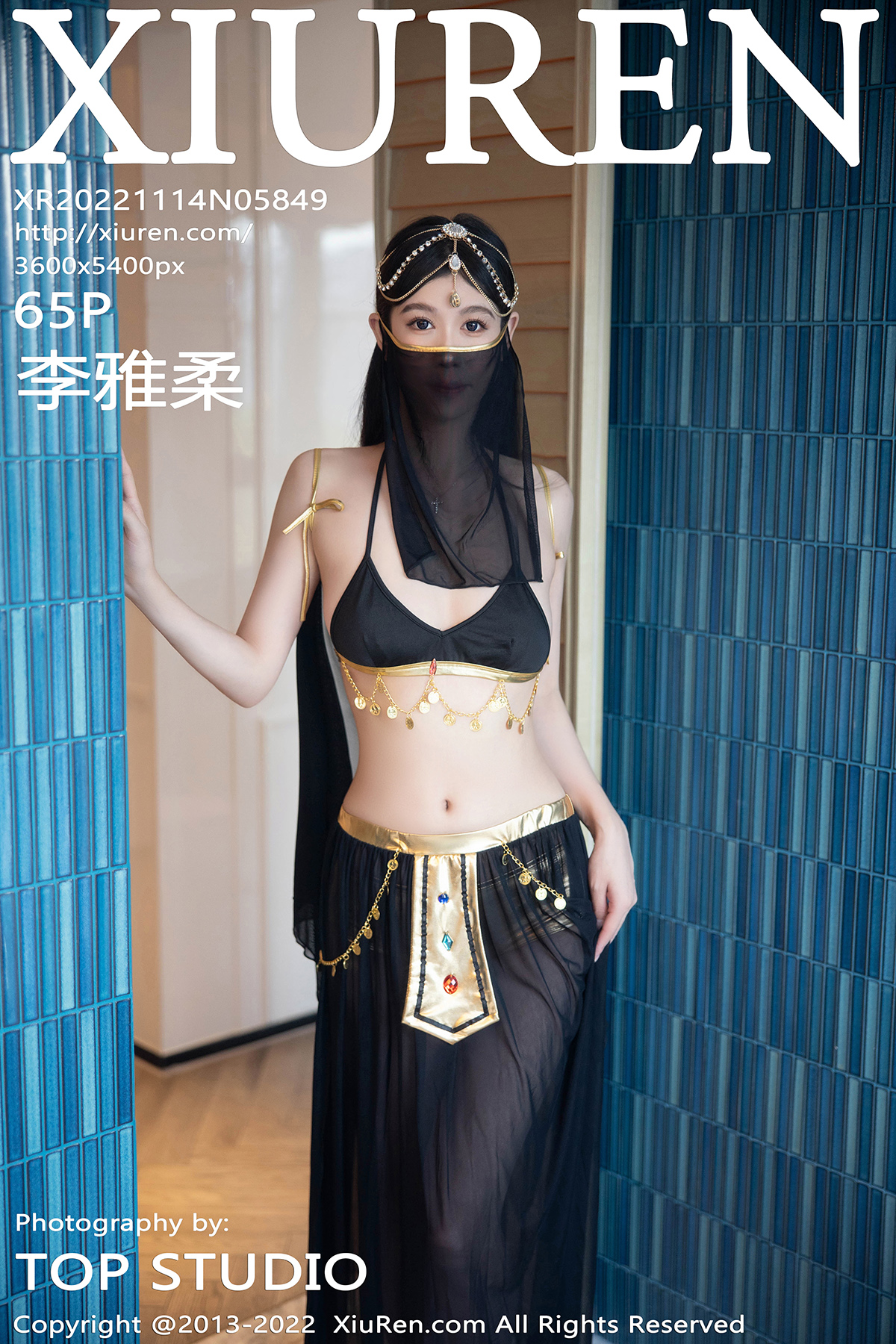秀人 [XIUREN] 2022.11.14 李雅柔182CM