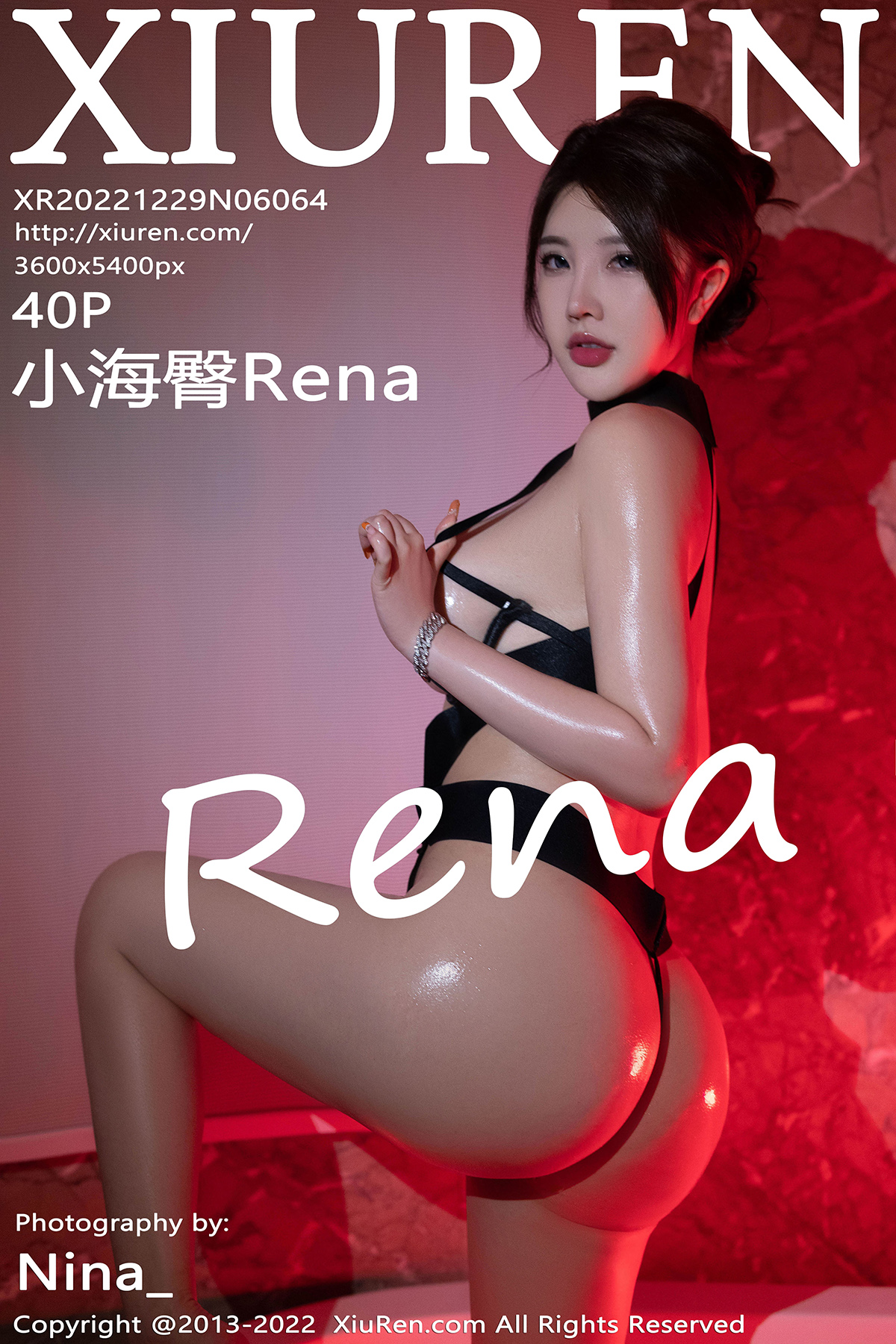 秀人 [XIUREN] 2022.12.29 小海臀Rena