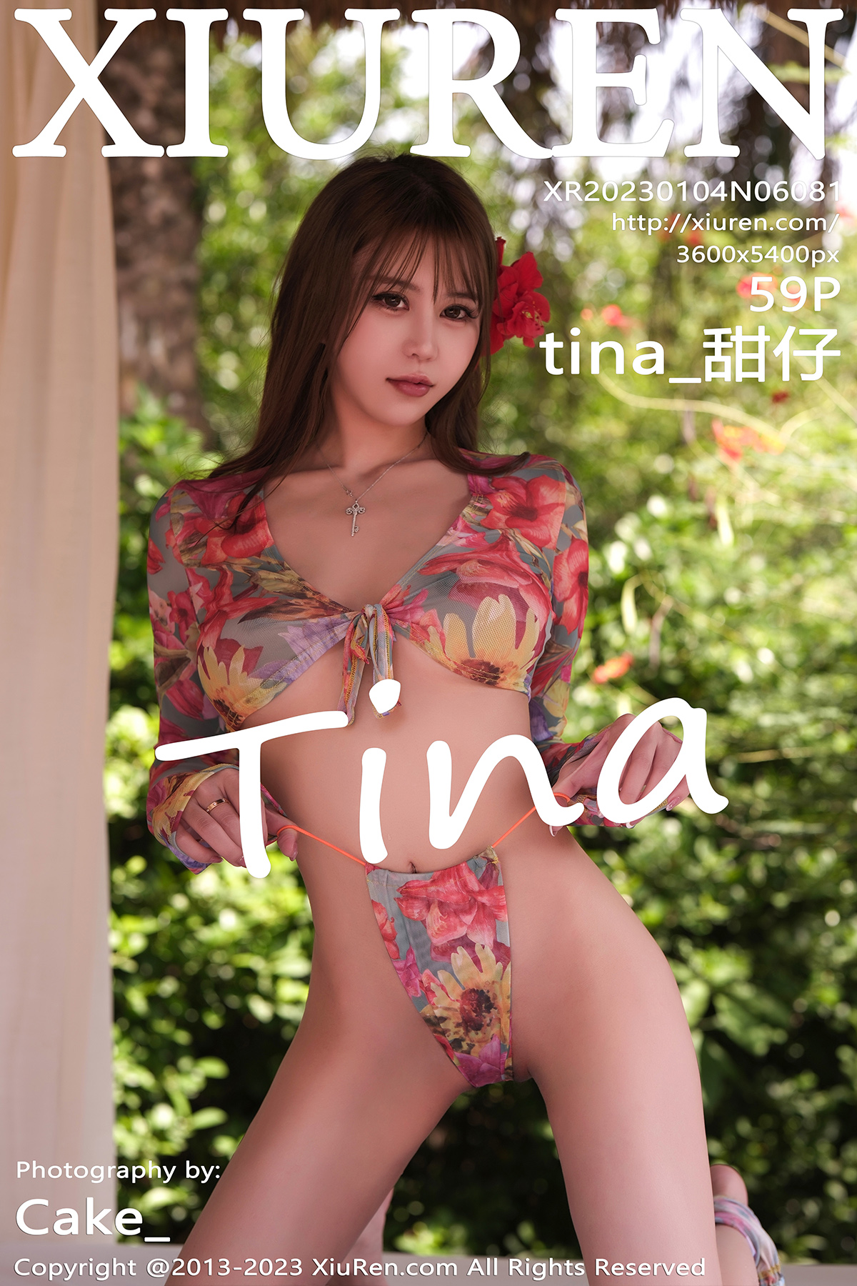 秀人 [XIUREN] 2023.01.04 tina_甜仔