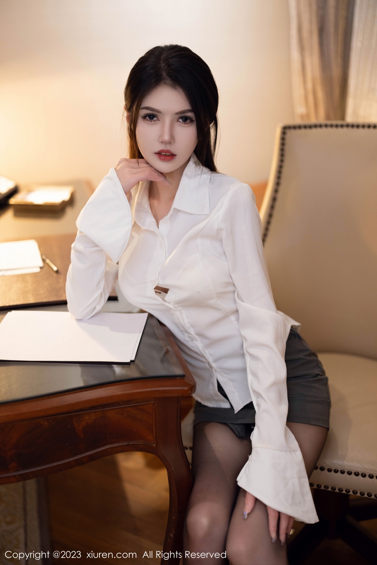 秀人 [XIUREN] 2023.01.12 媛媛酱belle