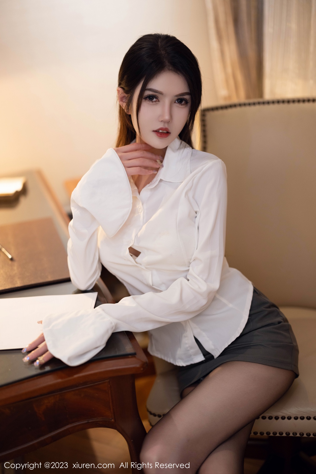 秀人 [XIUREN] 2023.01.12 媛媛酱belle