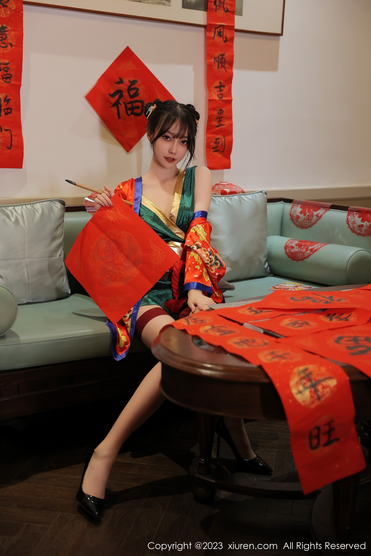 秀人 [XIUREN] 2023.01.20 玥儿玥er