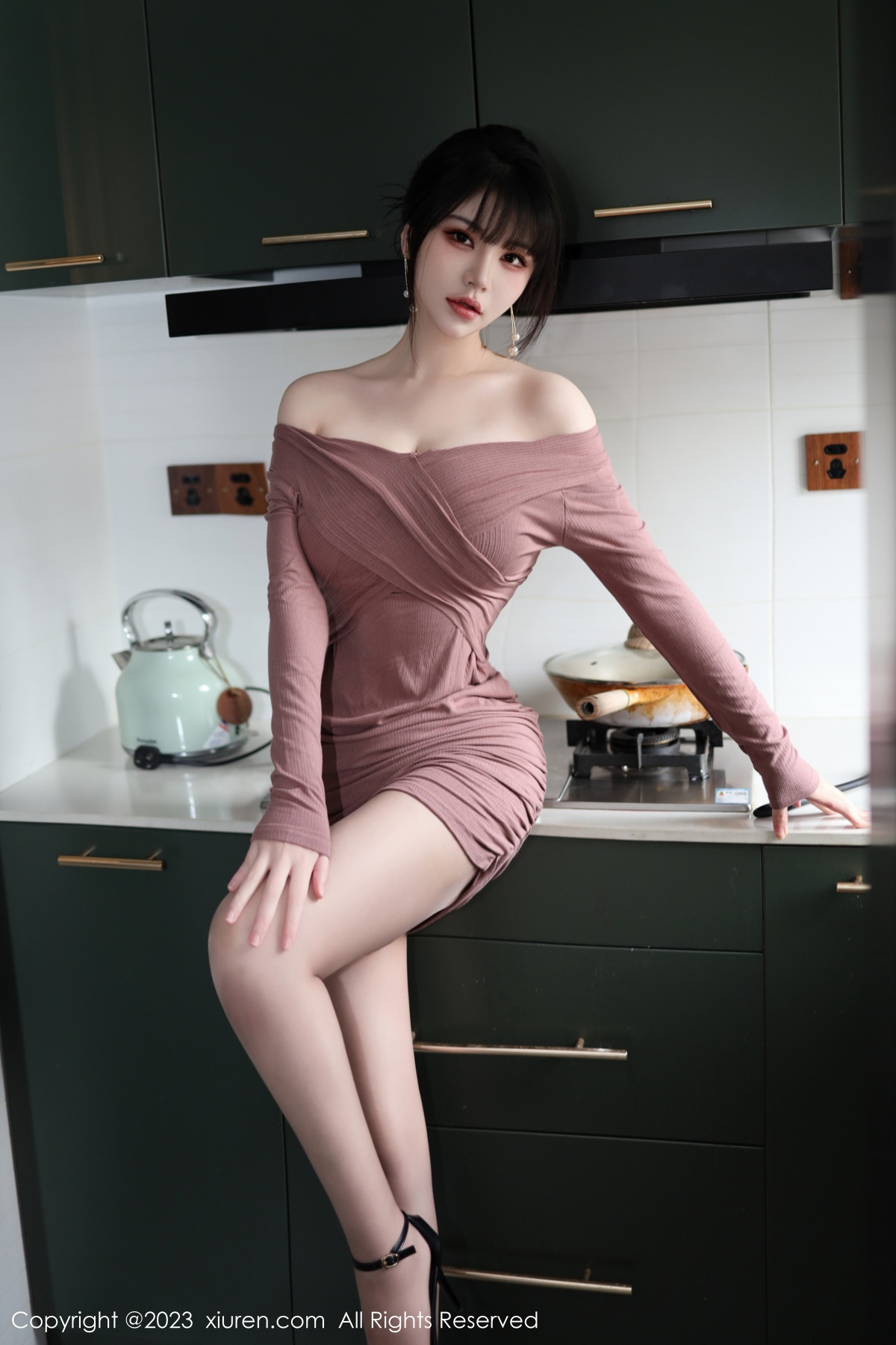 秀人 [XIUREN] 2023.01.28 桃桃子_