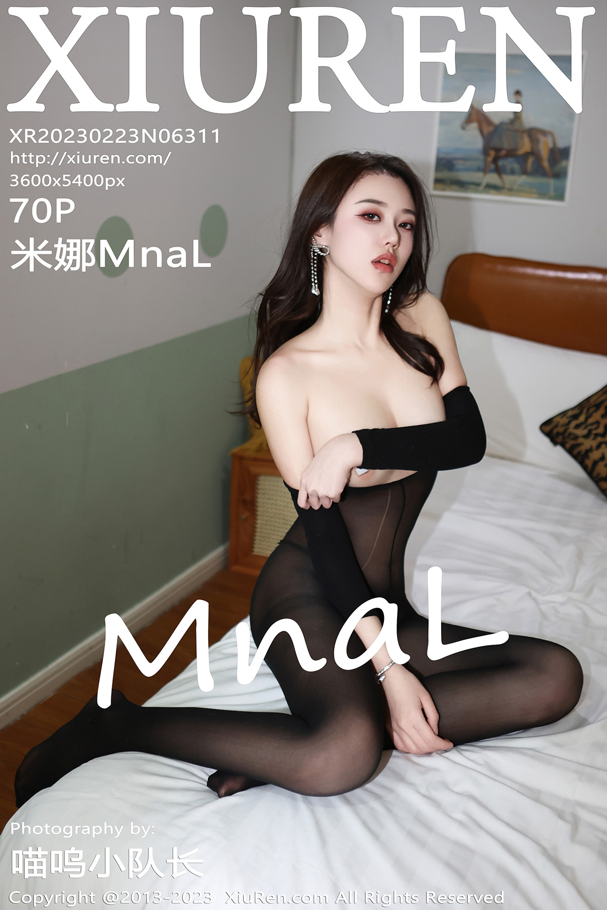 秀人 [XIUREN] 2023.02.23 米娜MnaL