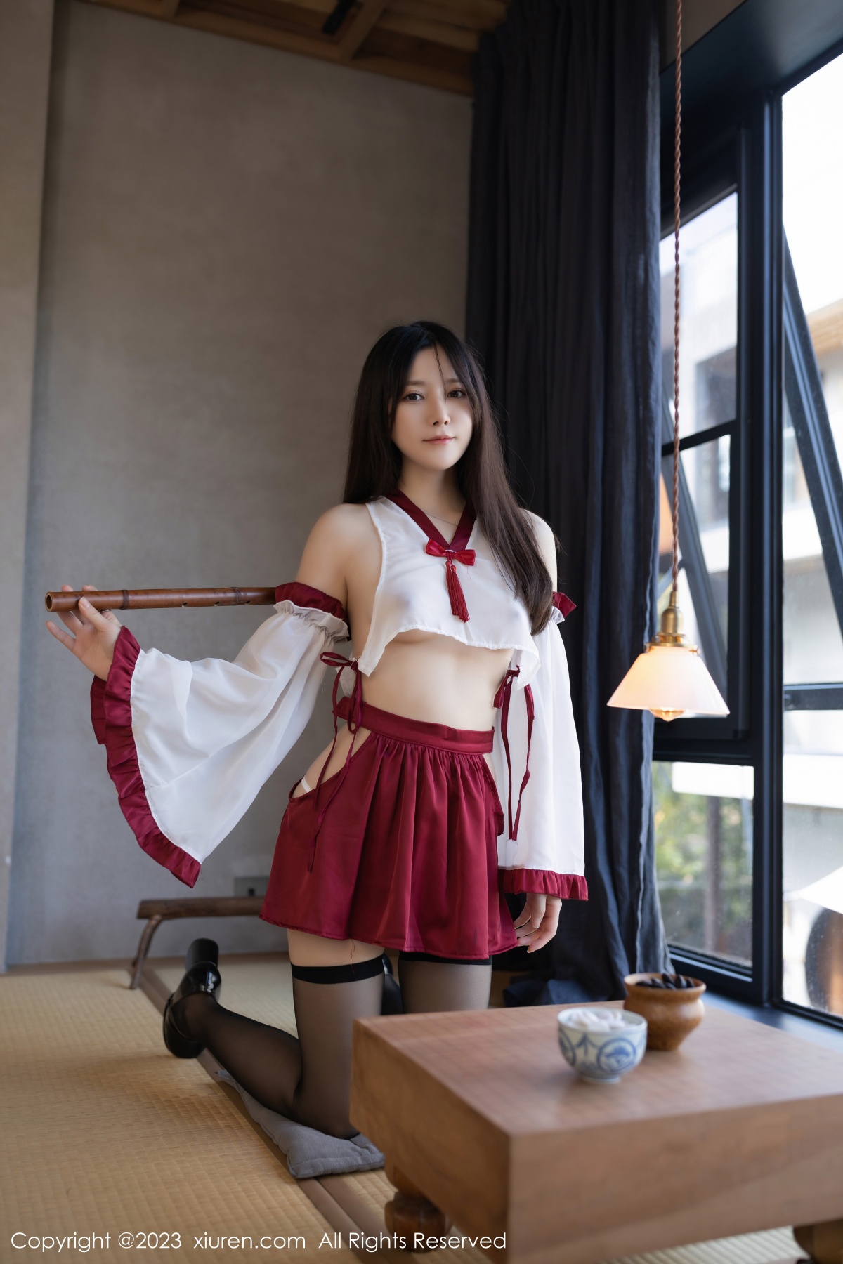 秀人 [XIUREN] 2023.04.14 鱼子酱Fish