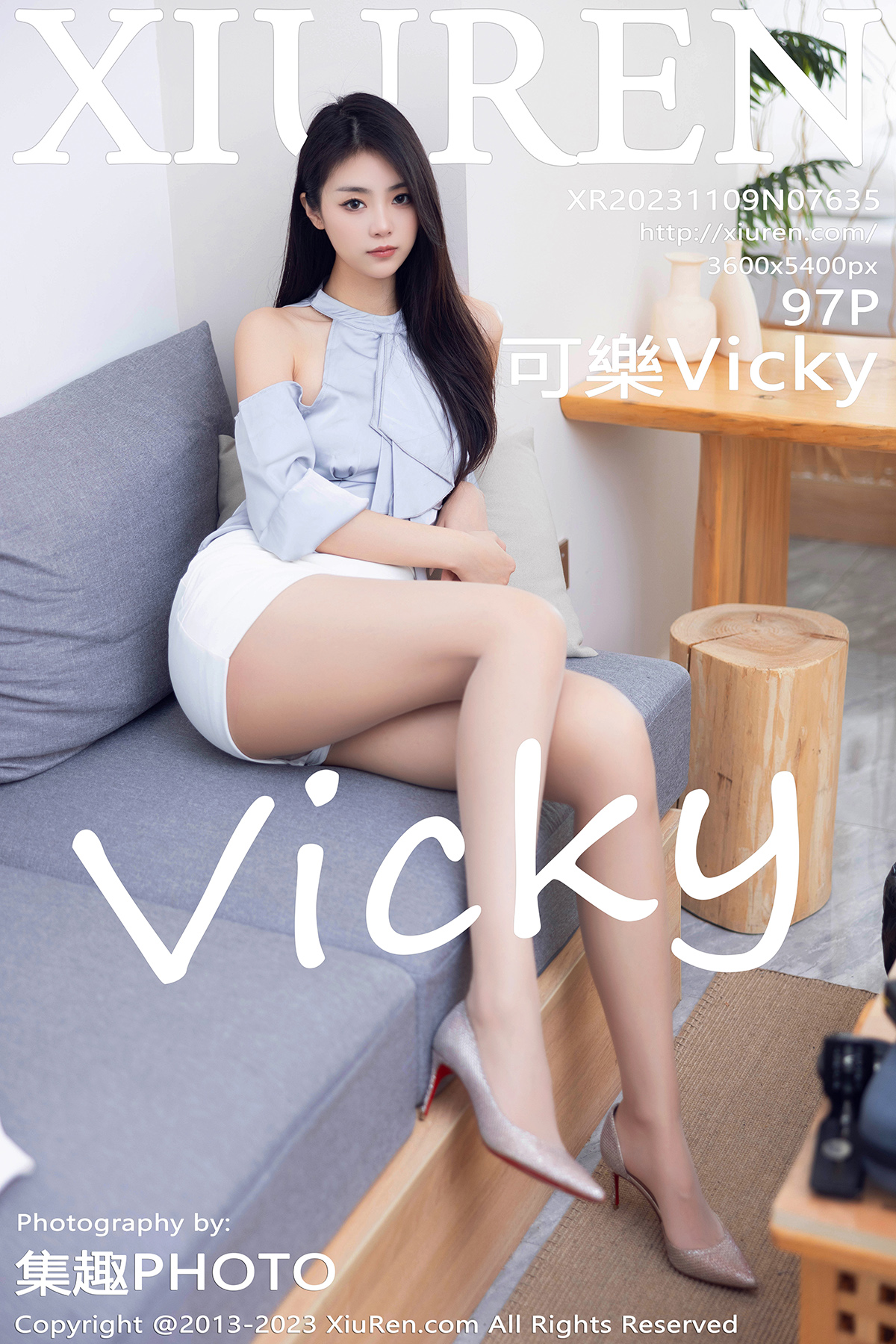秀人 [XIUREN] 2023.11.09 可樂Vicky