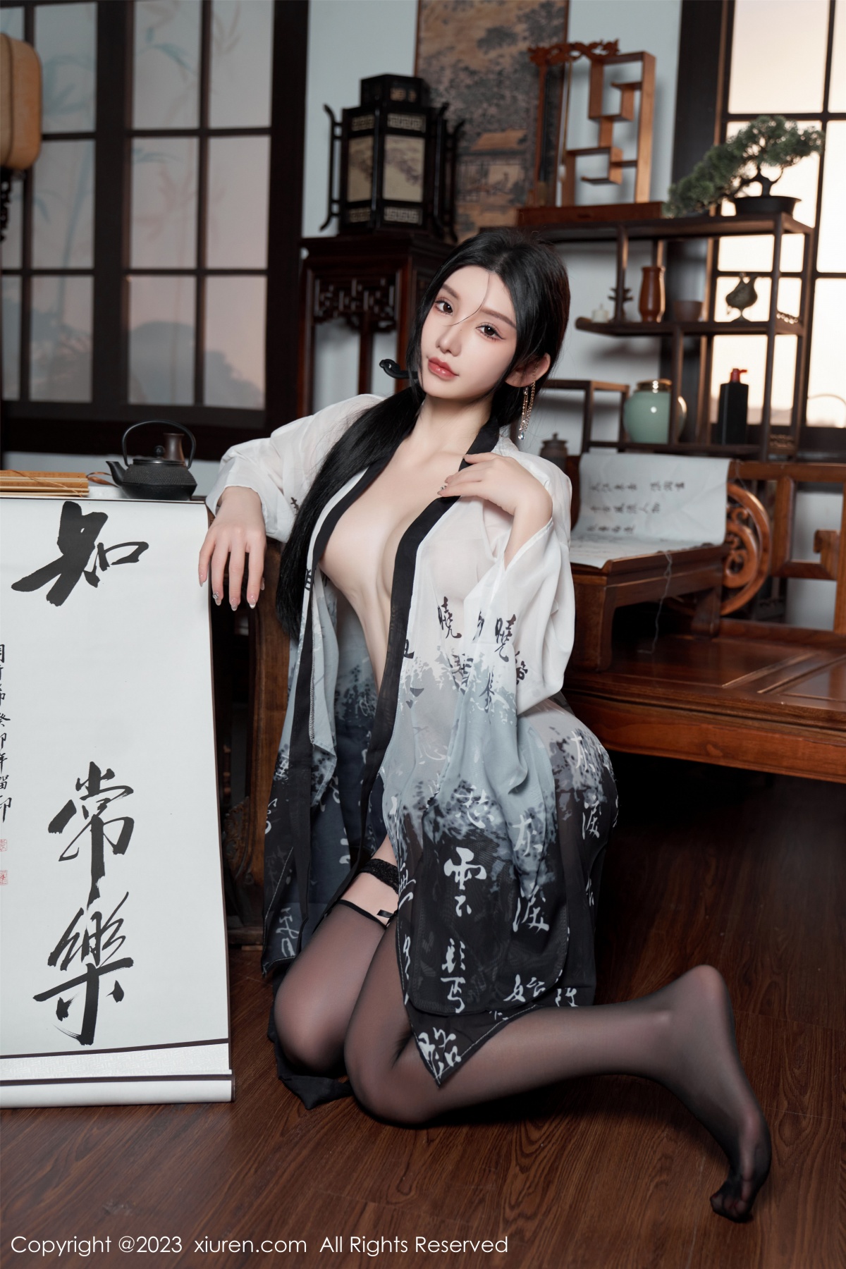 秀人 [XIUREN] 2023.12.29 周于希Sally