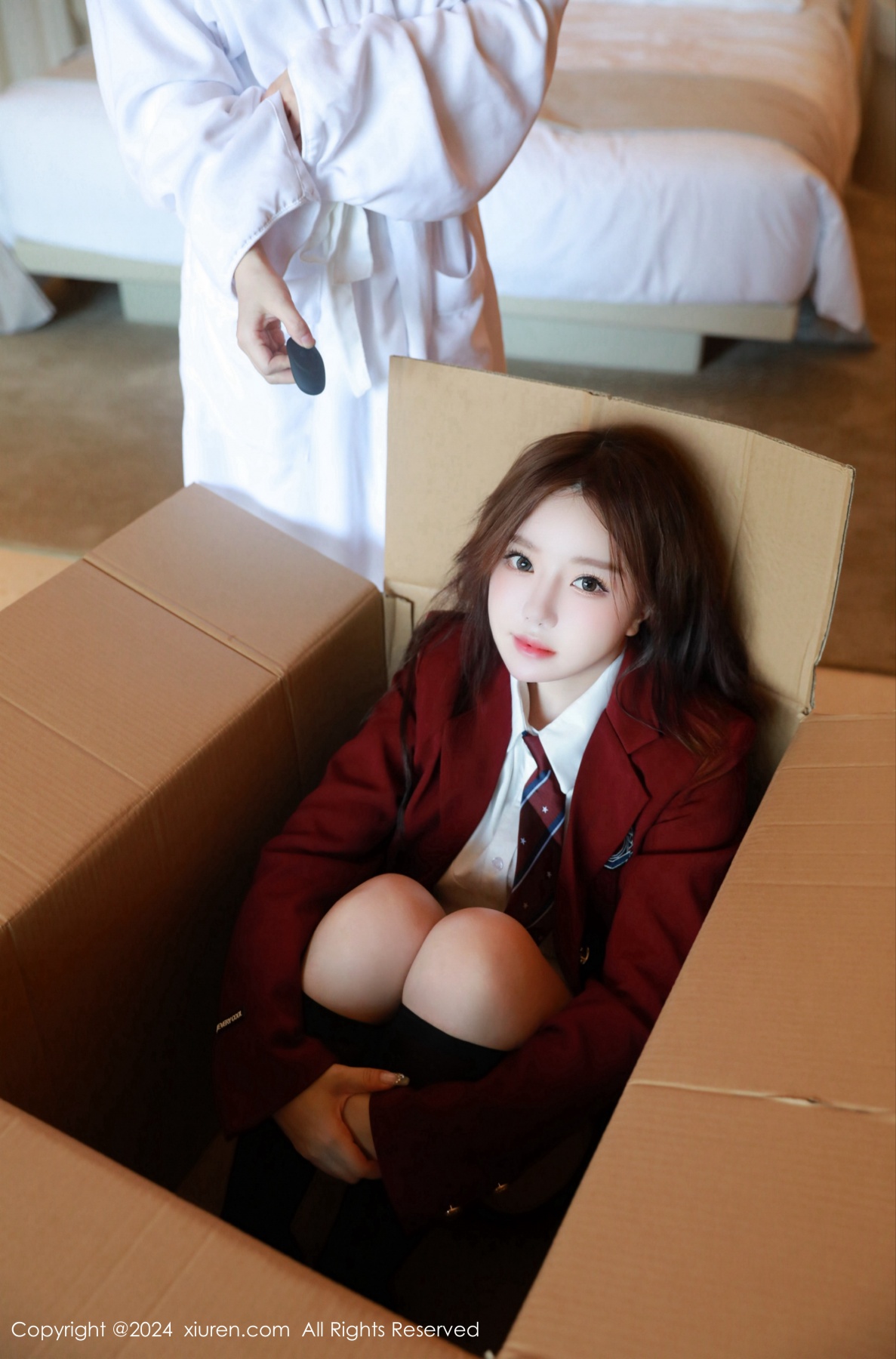 秀人 [XIUREN] 2024.01.31 小薯条nienie