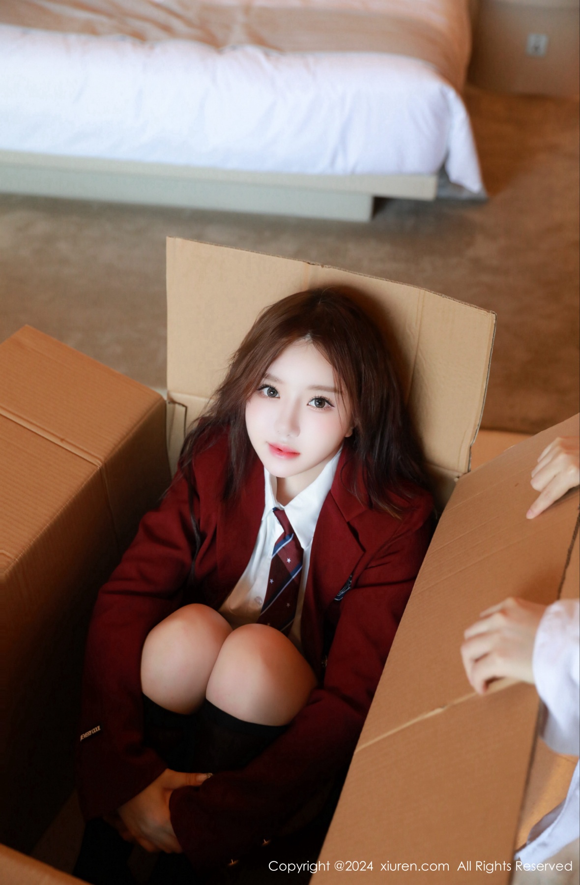 秀人 [XIUREN] 2024.01.31 小薯条nienie