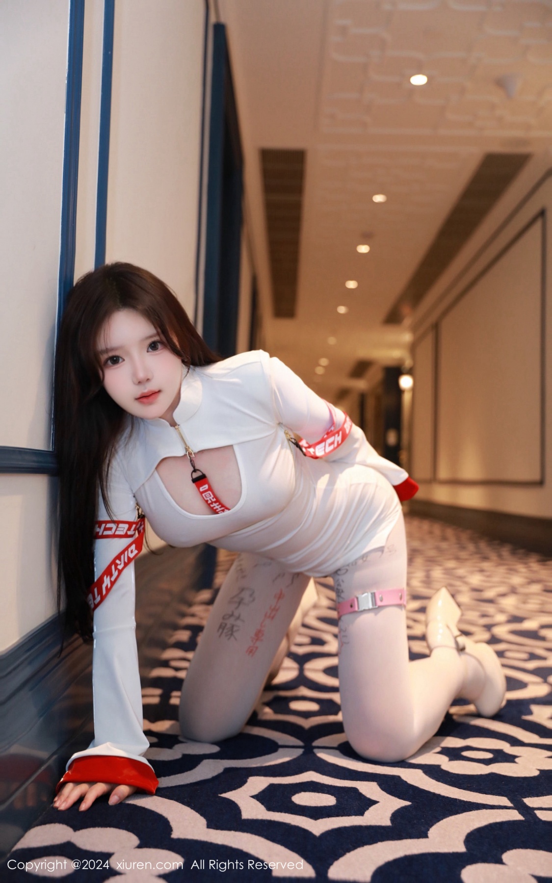 秀人 [XIUREN] 2024.03.19 小薯条nienie