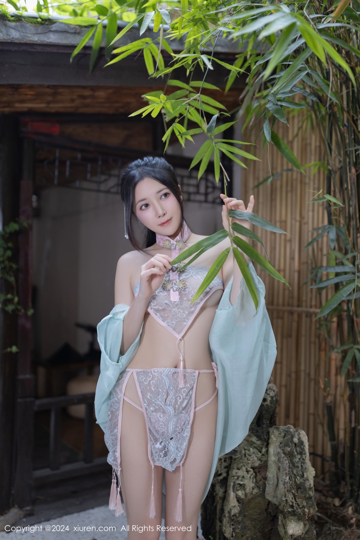 秀人 [XIUREN] 2024.04.19 鱼子酱Fish