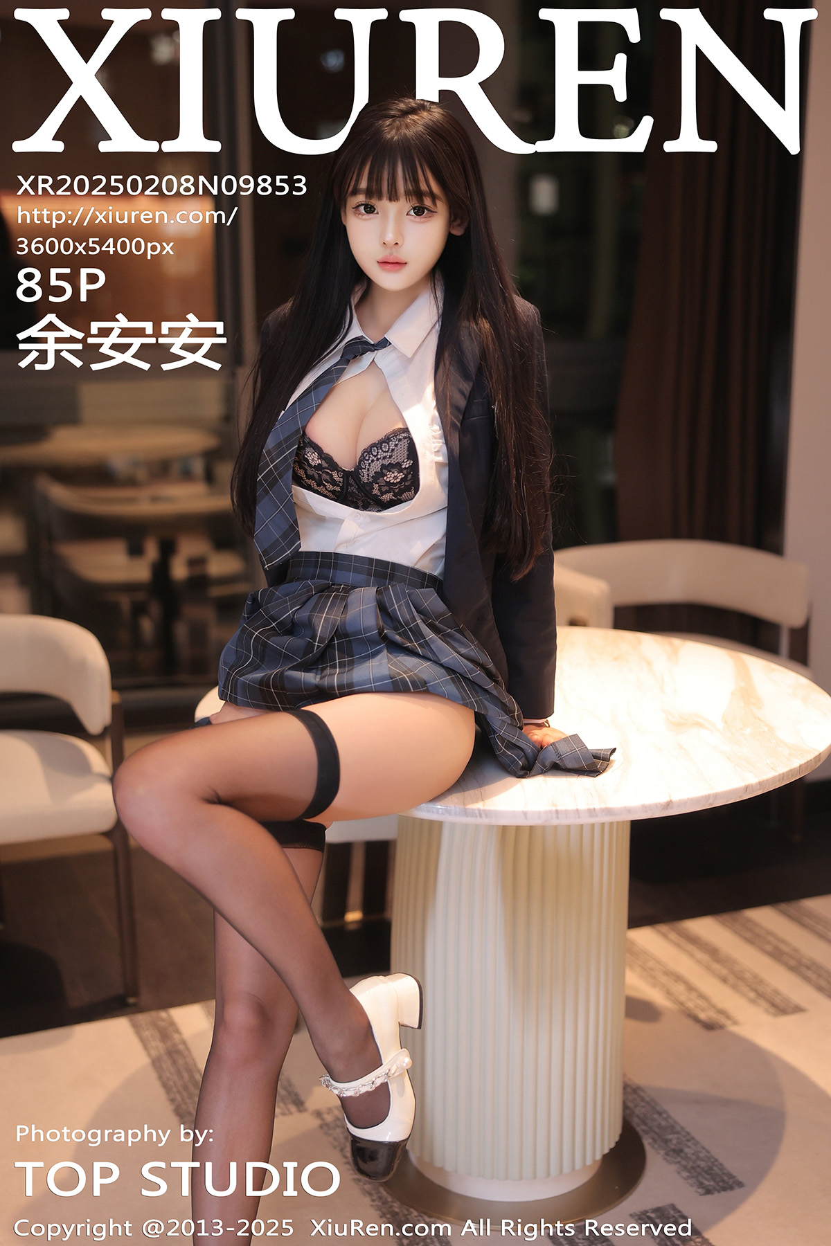 秀人 [XIUREN] 2025.02.08 余安安