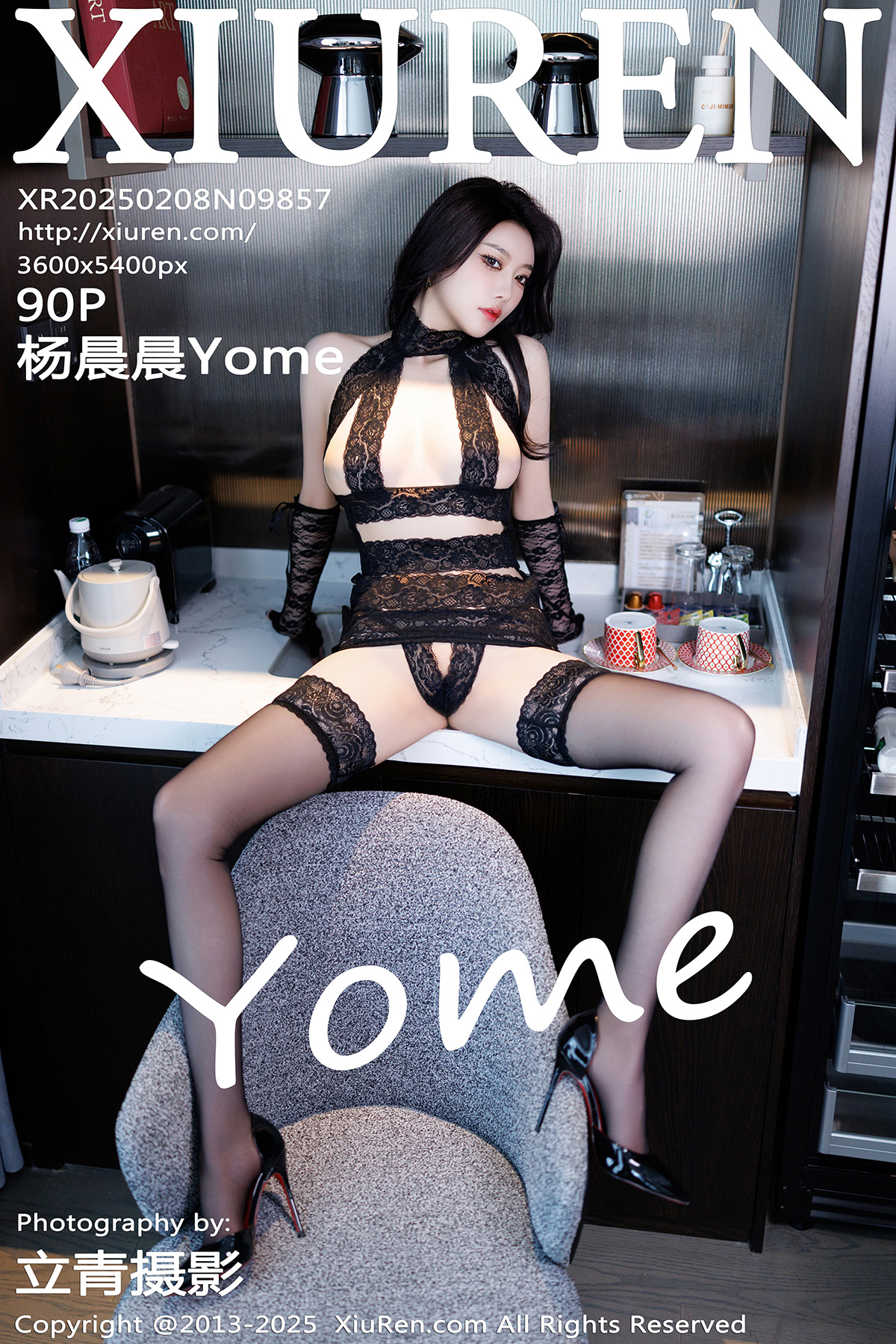 秀人 [XIUREN] 2025.02.08 杨晨晨Yome