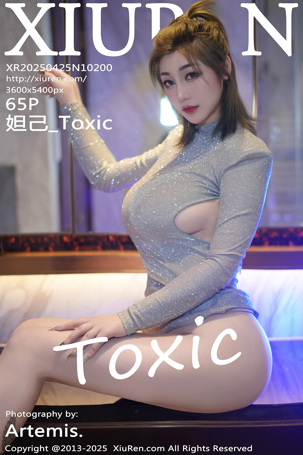 秀人 [XIUREN] 2025.04.25 妲己_Toxic