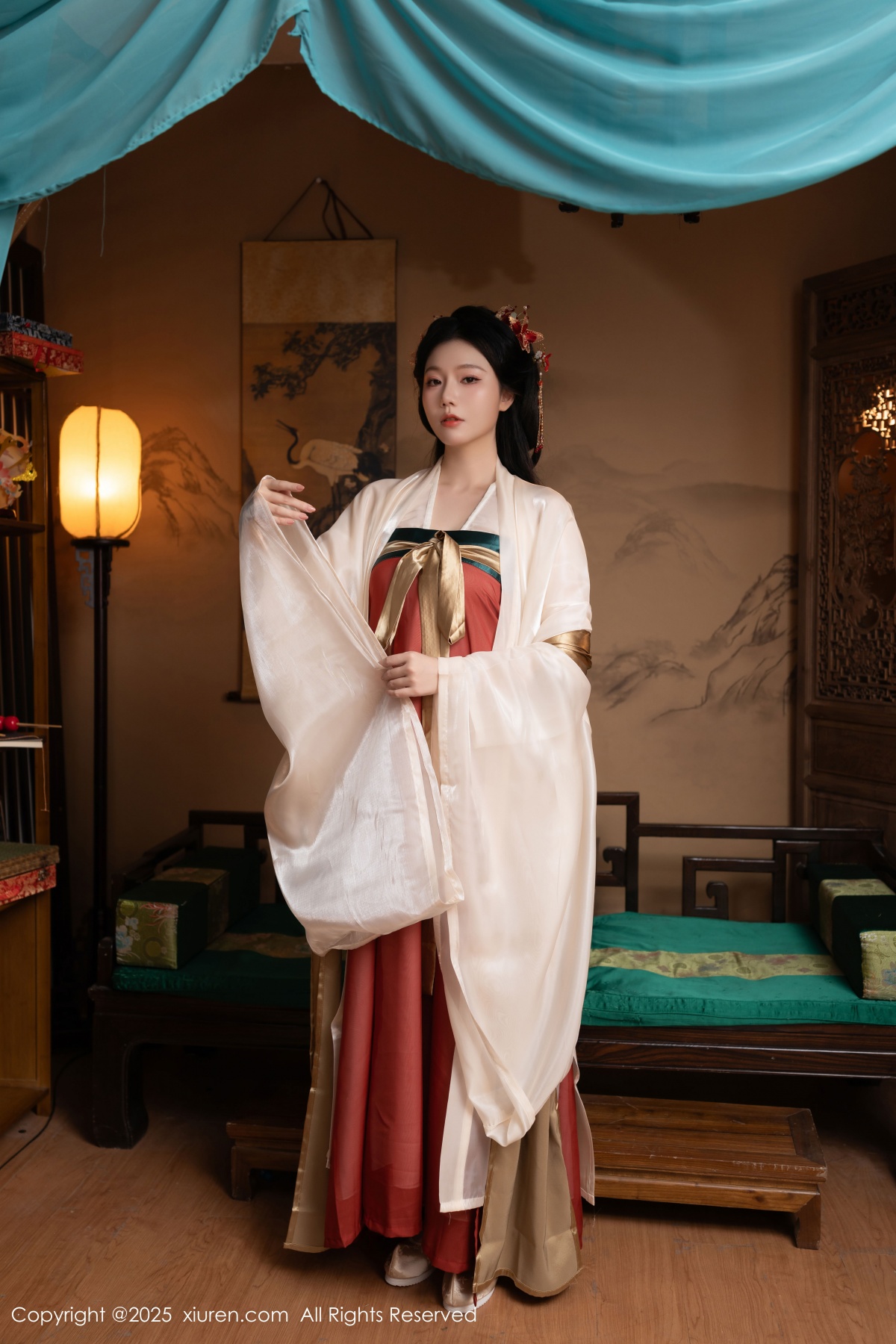 秀人 陆萱萱 [XIUREN] 2025.04.29 模特合集