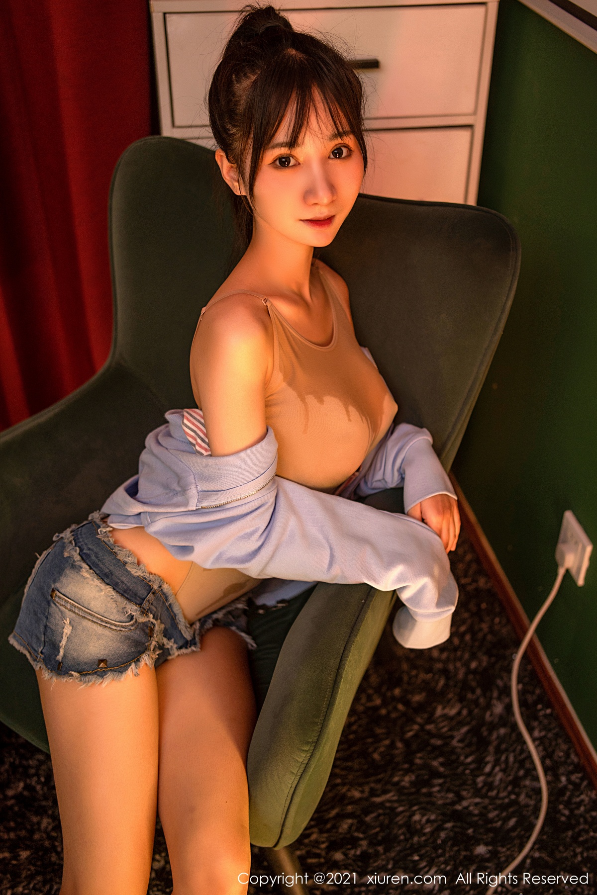 秀人 [XIUREN] 2021.06.22 小果冻儿